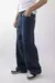 JEAN BAGGY BELT AZUL - tienda online