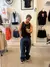JEAN BAGGY BELT AZUL en internet