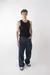 JEAN BAGGY BELT AZUL - comprar online