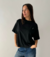 REMERA FREE BLACK