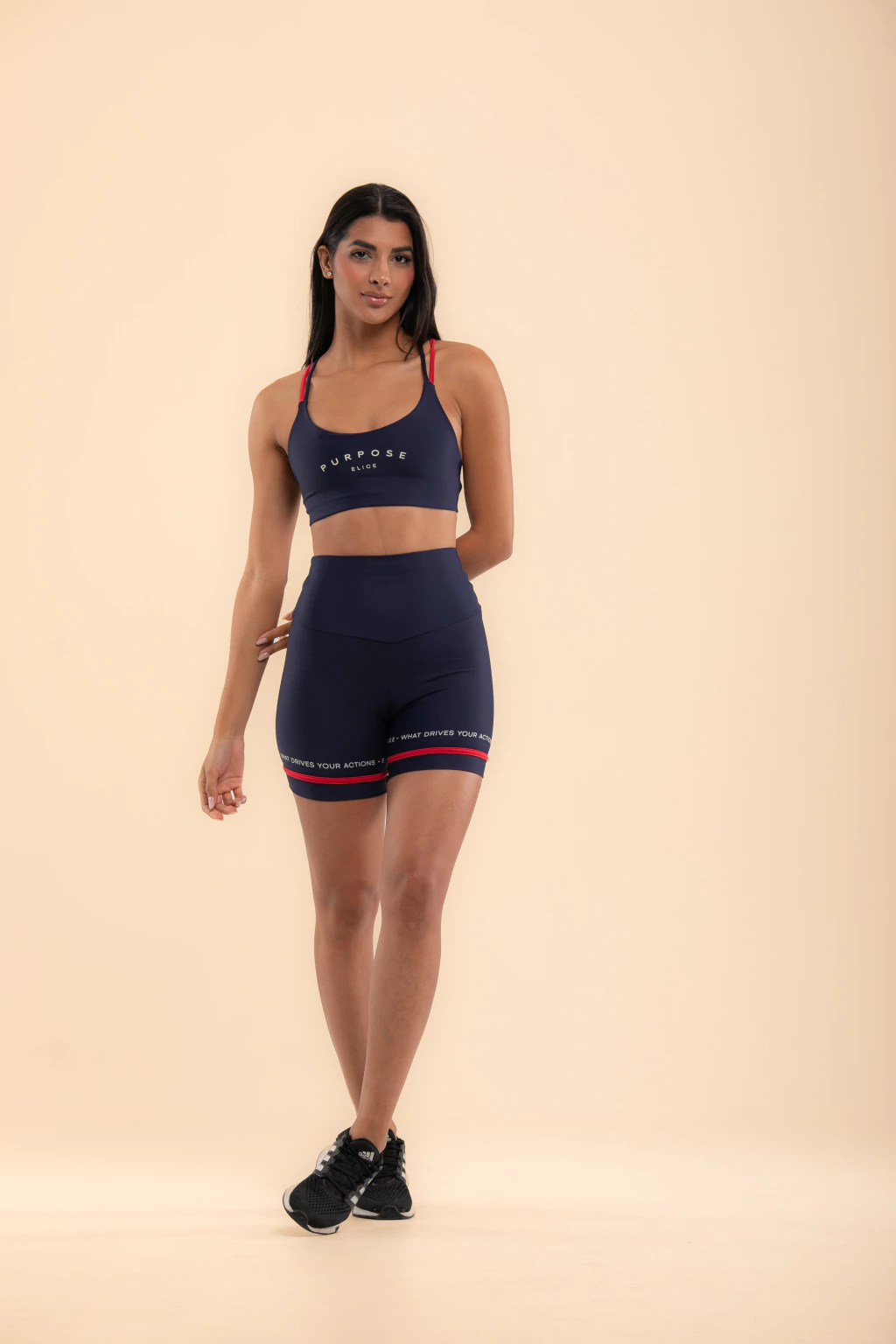 CONJUNTO SHORT BOLD - MARINHO ECLIPSE