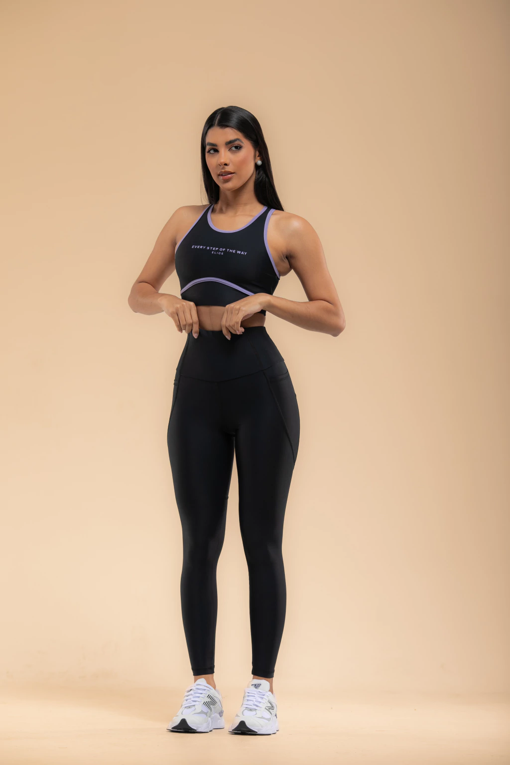 CONJUNTO LEG URBAN - PRETO BLACK