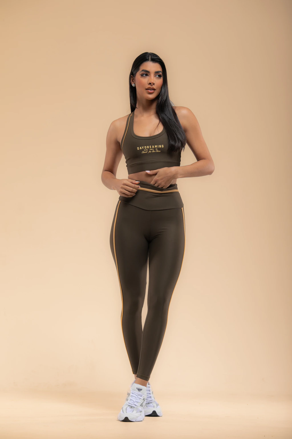 CONJUNTO LEG MOVE - VERDE VULCANO