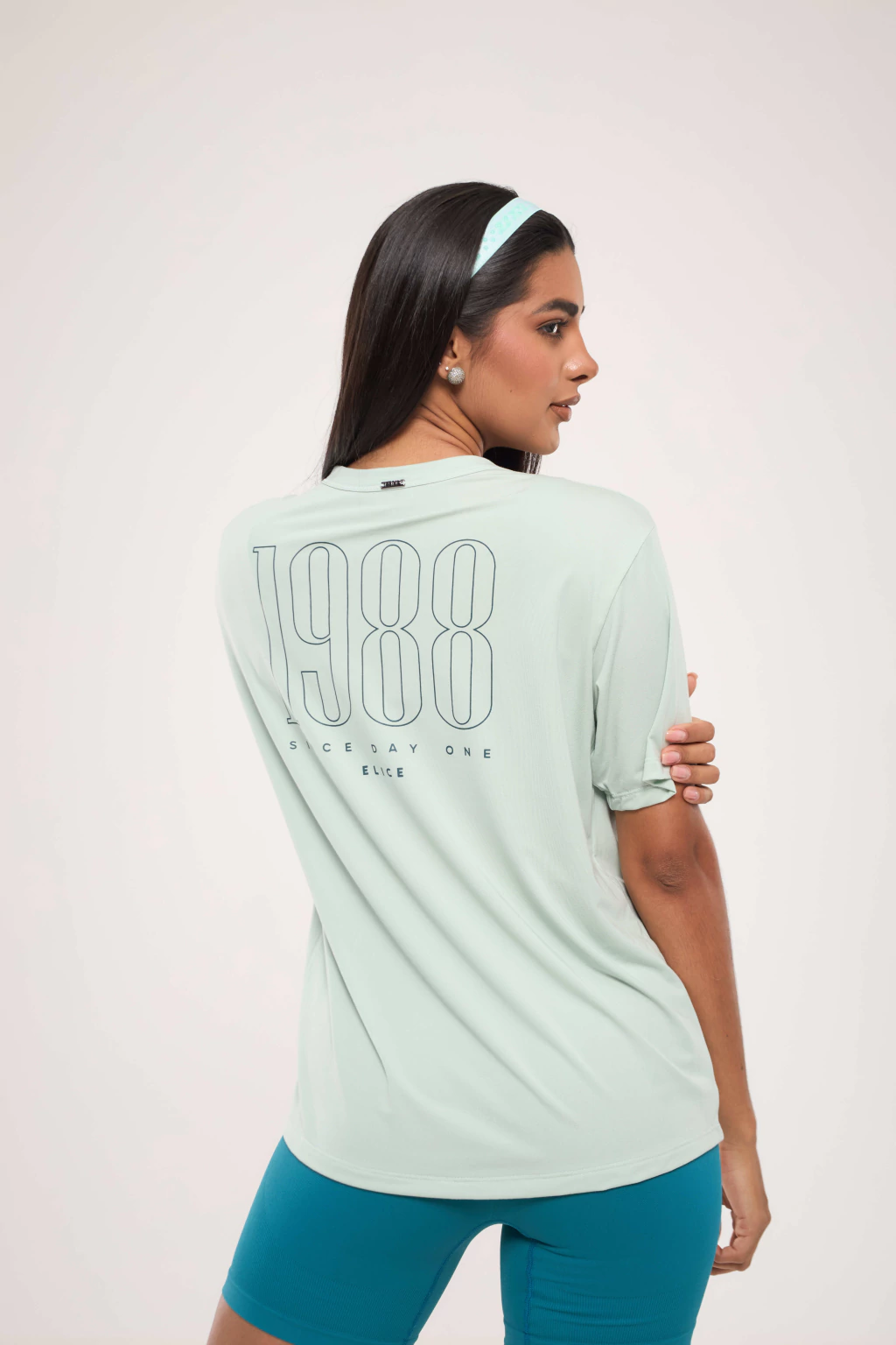 TSHIRT MODAL OVERSIZED - COLLEGE