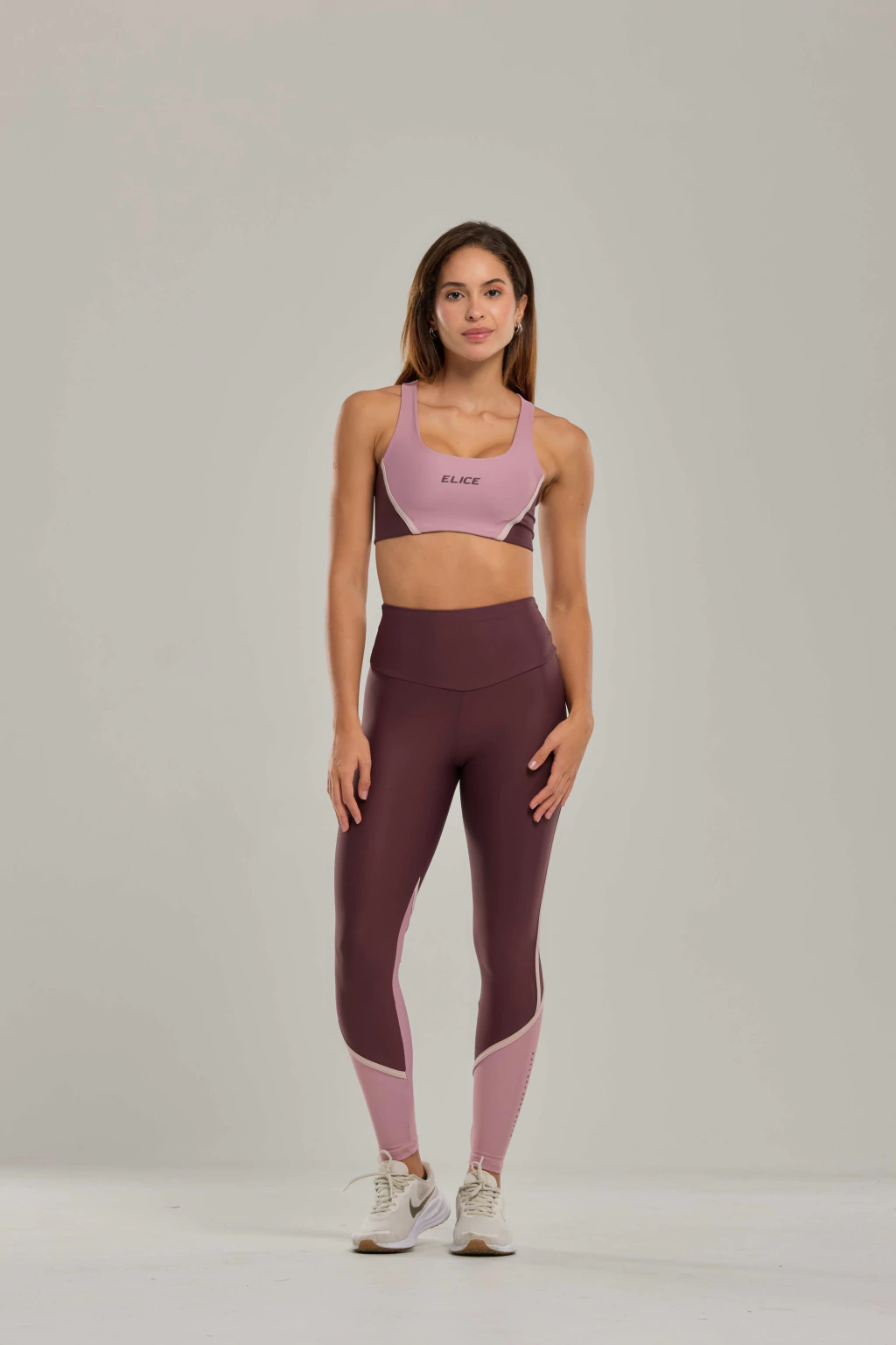 CONJ LEGGING ARIZONA - ÉBANO MALVA