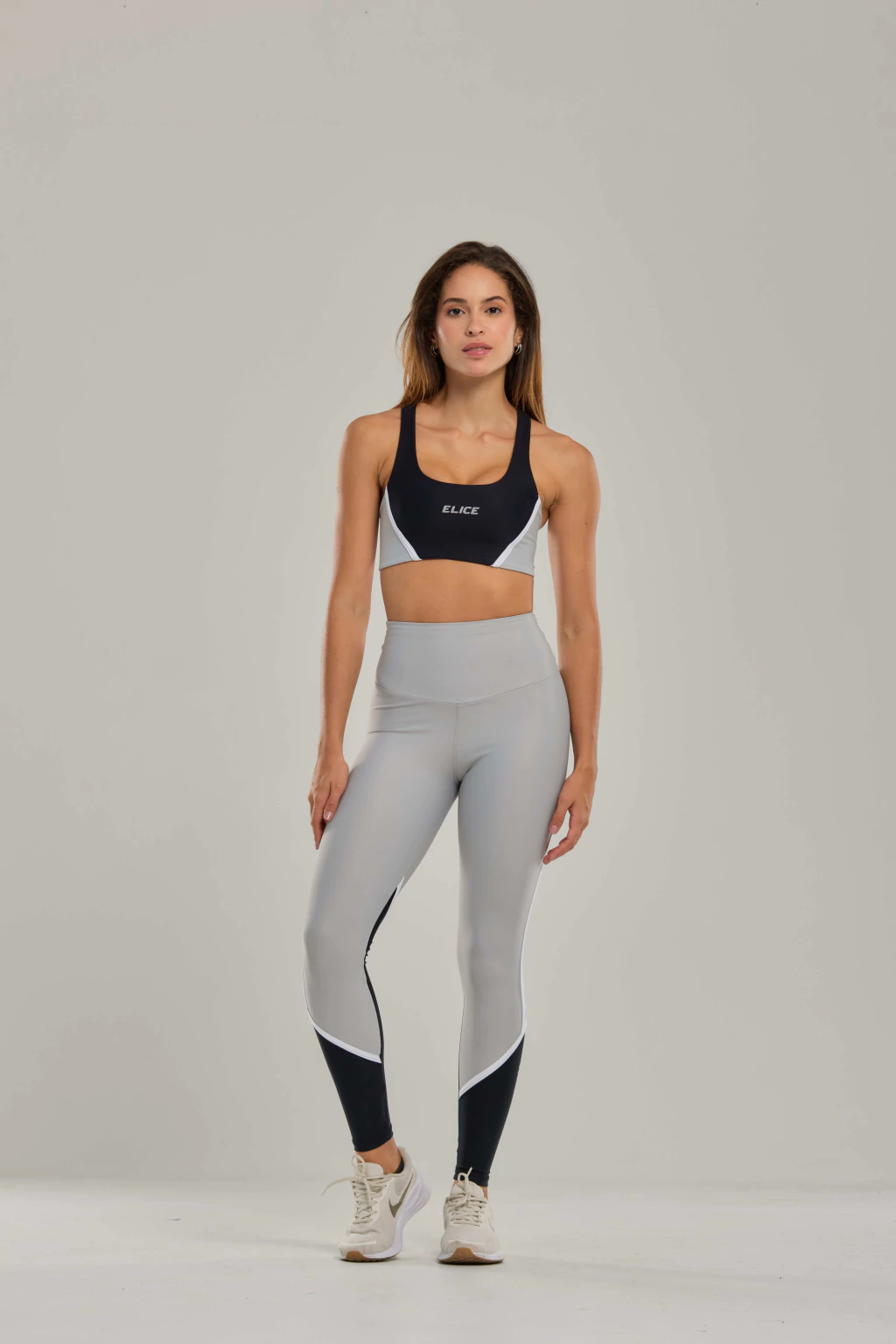 CONJ LEGGING ARIZONA - CINZA CROMO