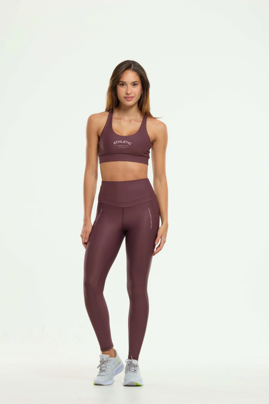 CONJ LEGGING SÍRIO - VINHO ÉBANO