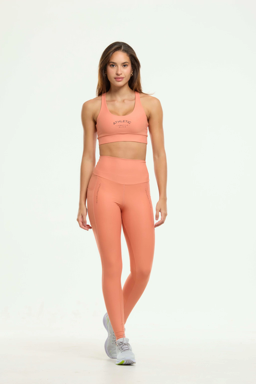 CONJ LEGGING SÍRIO - TERRACOTA