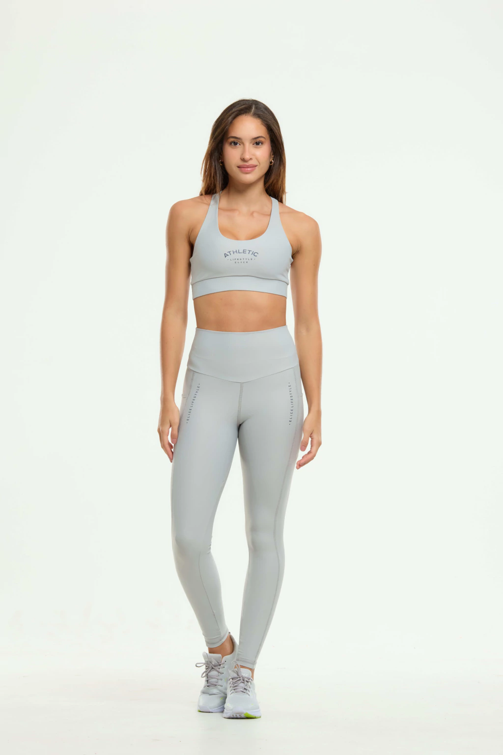 CONJ LEGGING SÍRIO CINZA CROMO