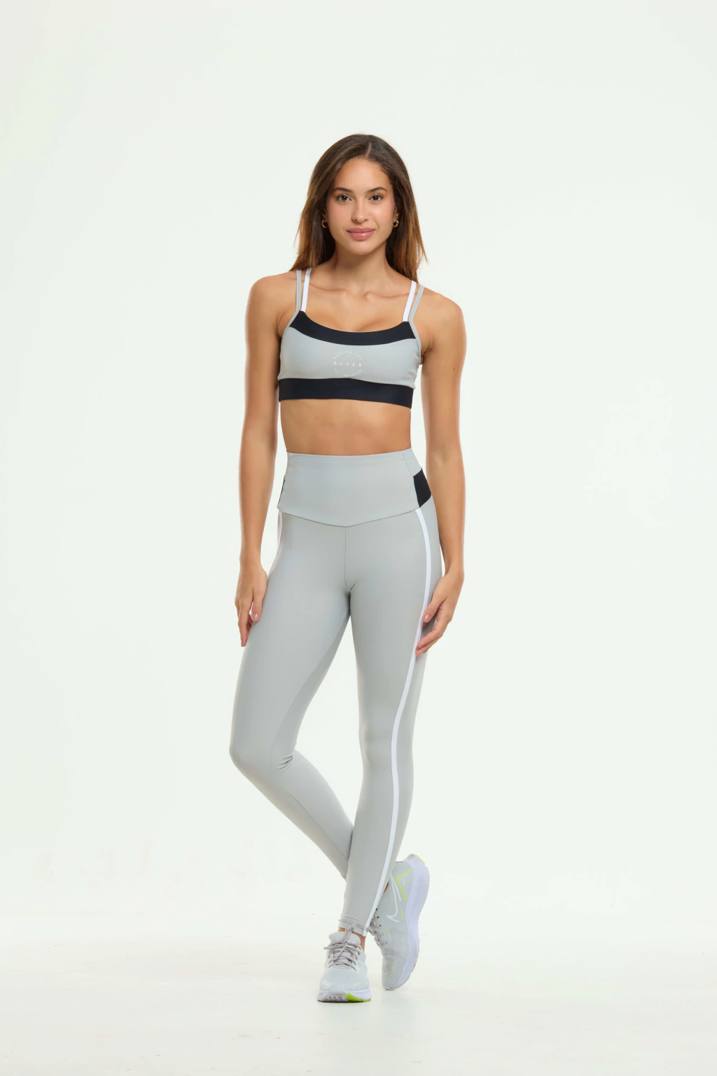 CONJ LEGGING VALLEY - CINZA CROMO