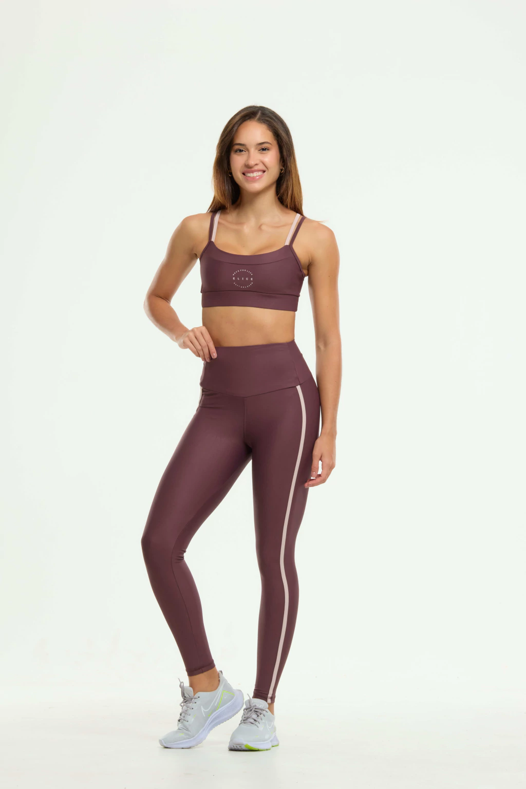 CONJ LEGGING VALLEY - ÉBANO