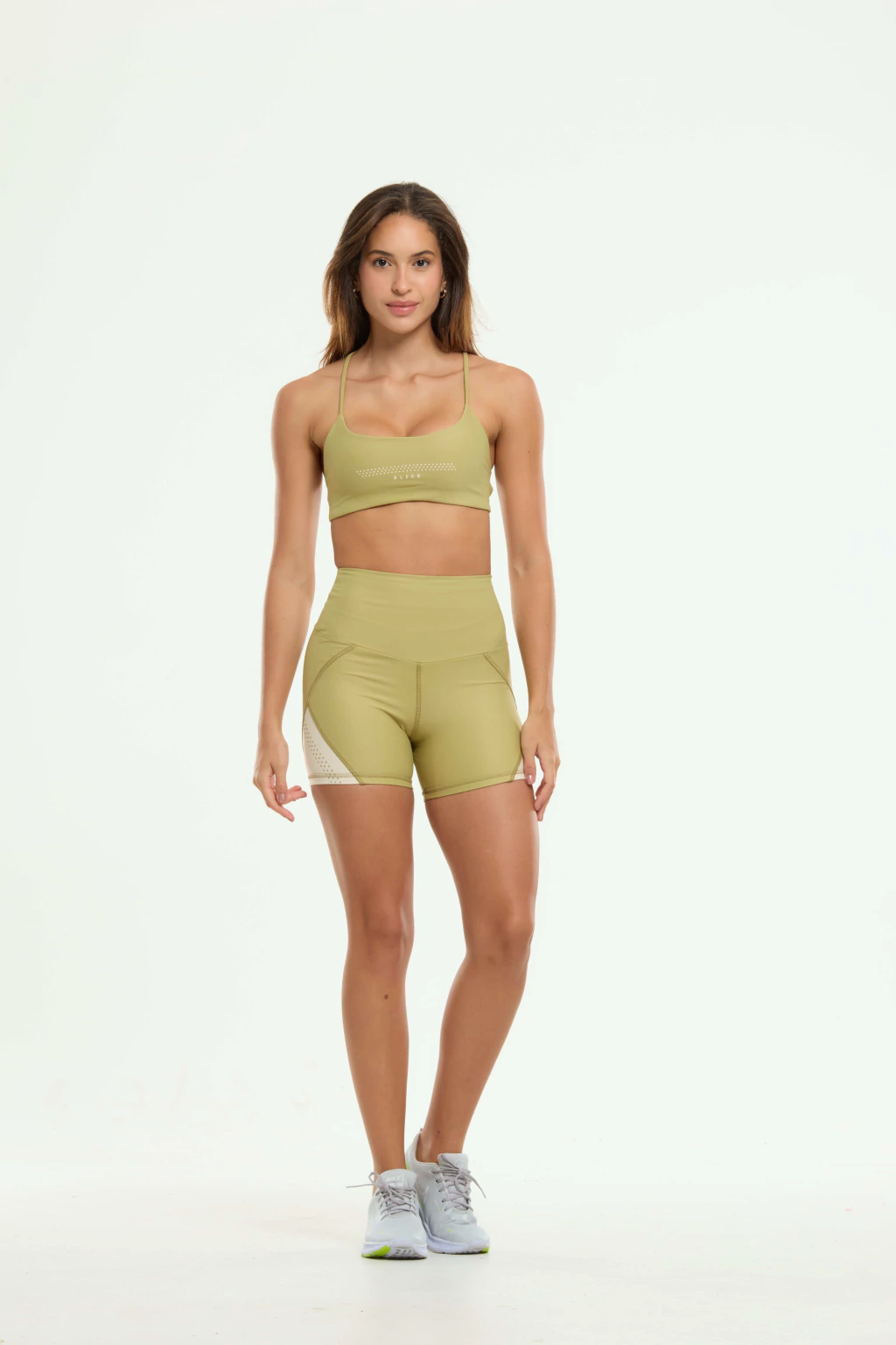 CONJ SHORT PHOENIX - DUNA/OFF