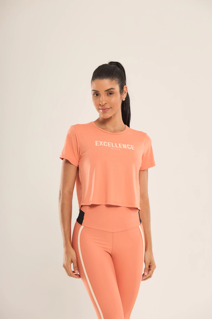 CROPPED EXCELLENCE - TERRACOTA