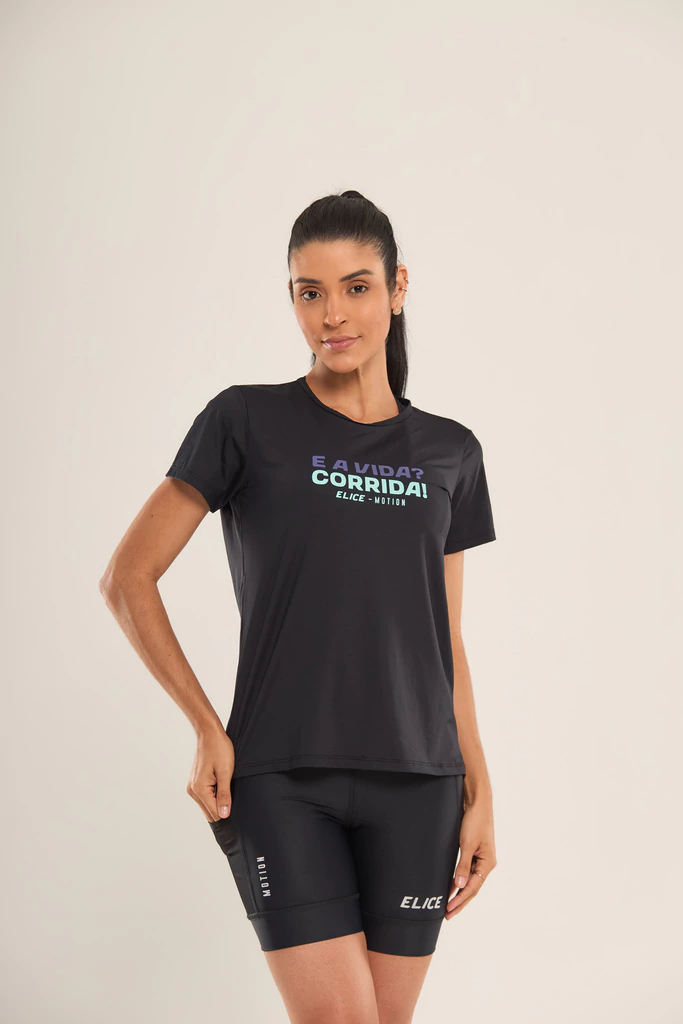 TSHIRT E A VIDA CORRIDA?