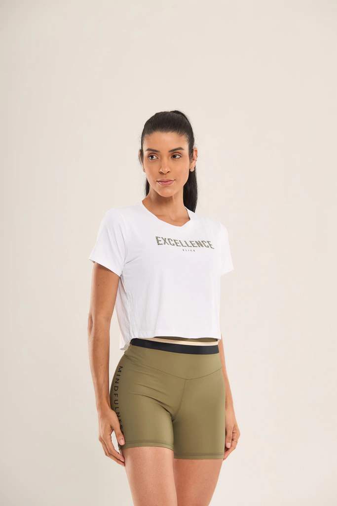 CROPPED EXCELLENCE - BRANCO