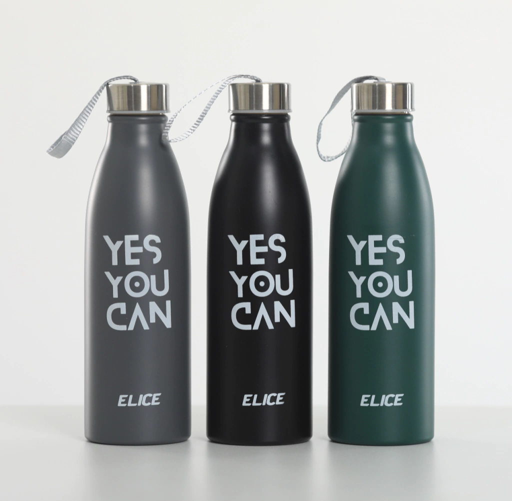 GARRAFA INOX PERSONALIZADA YES YOU CAN