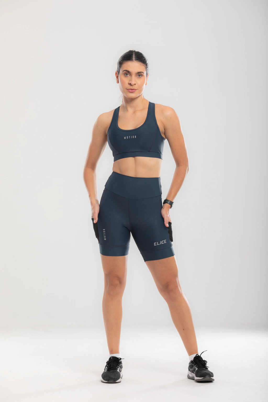 CONJUNTO DE SHORT MOTION SIX