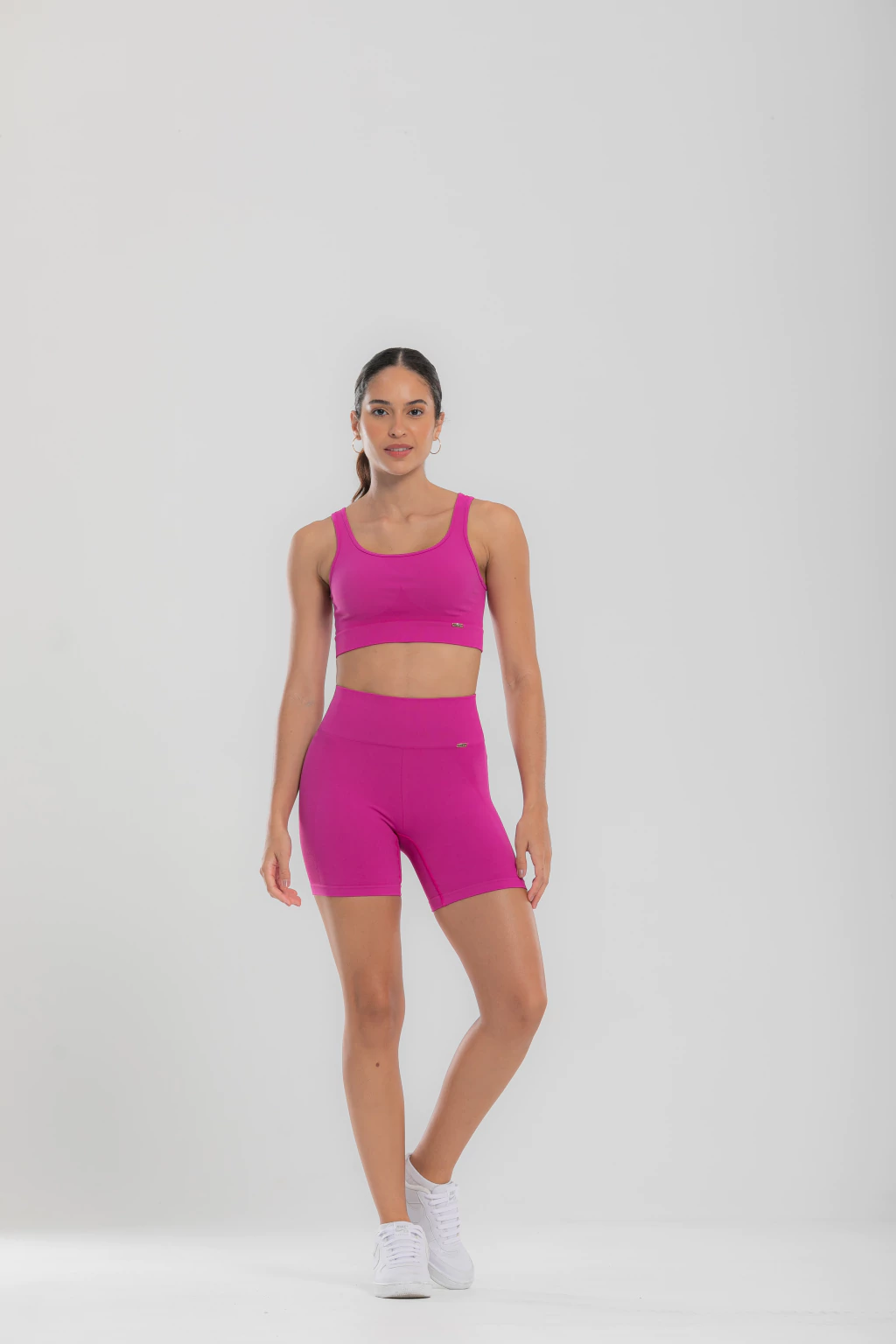 CONJUNTO SHORT SEAMLESS EMANA - FESTIVAL