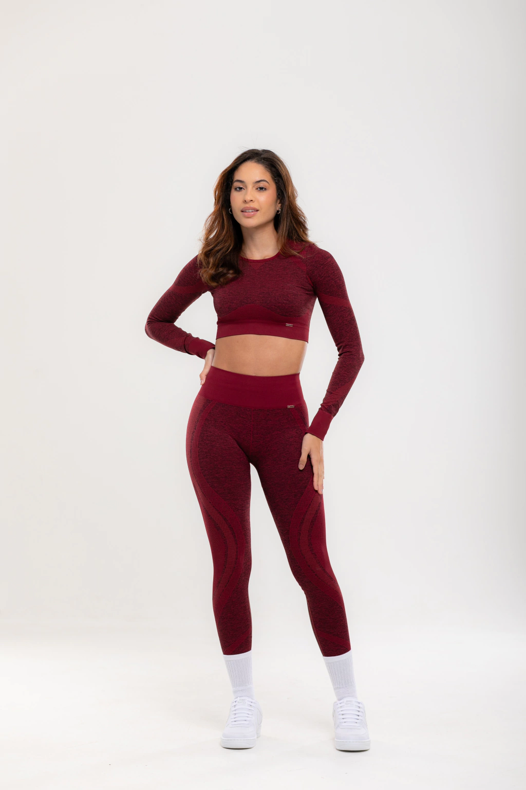 CONJUNTO LEGGING MESCLA SPORT- BAROLO