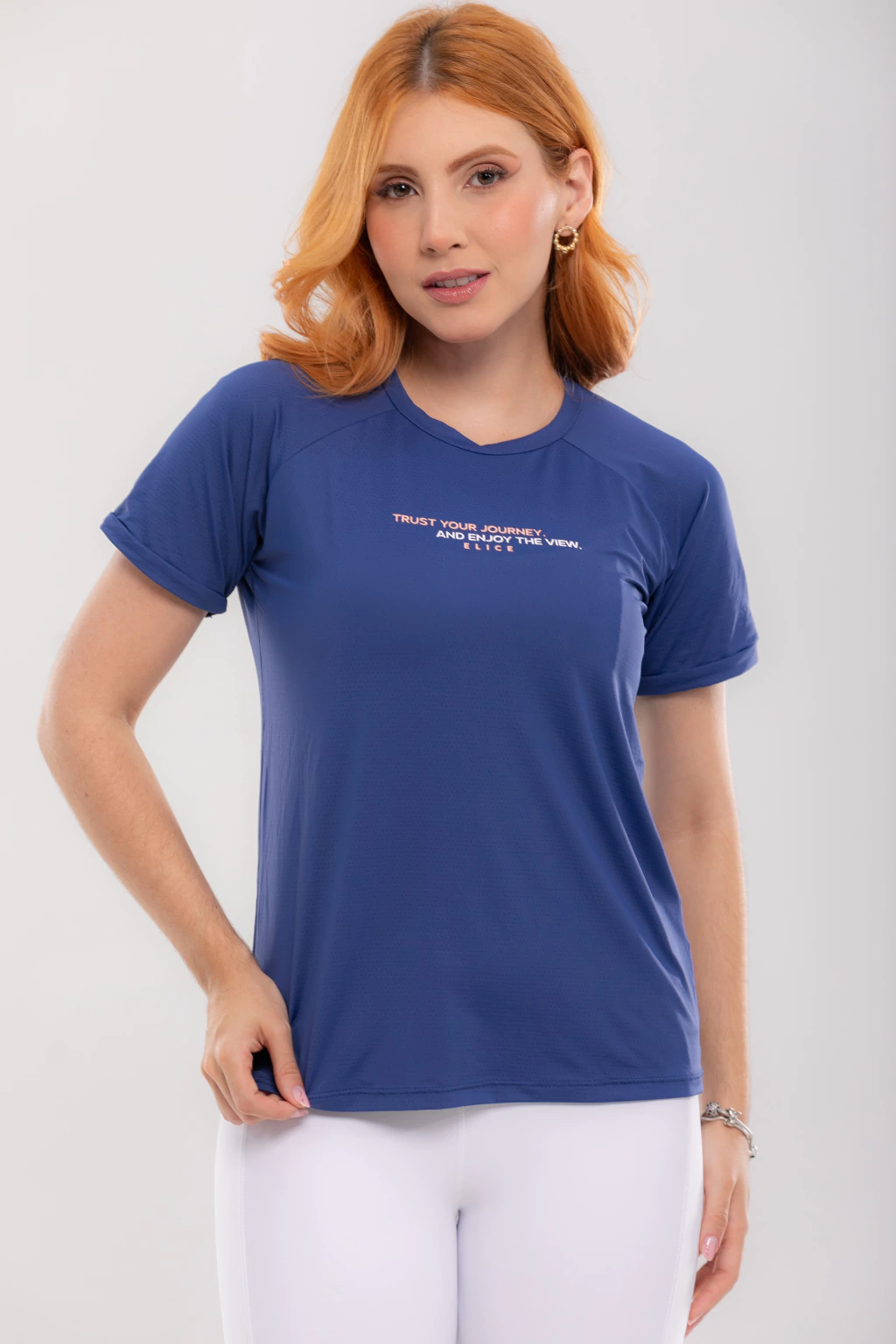TSHIRT RAGLAN DRY TRUST YOUR JOURNEY
