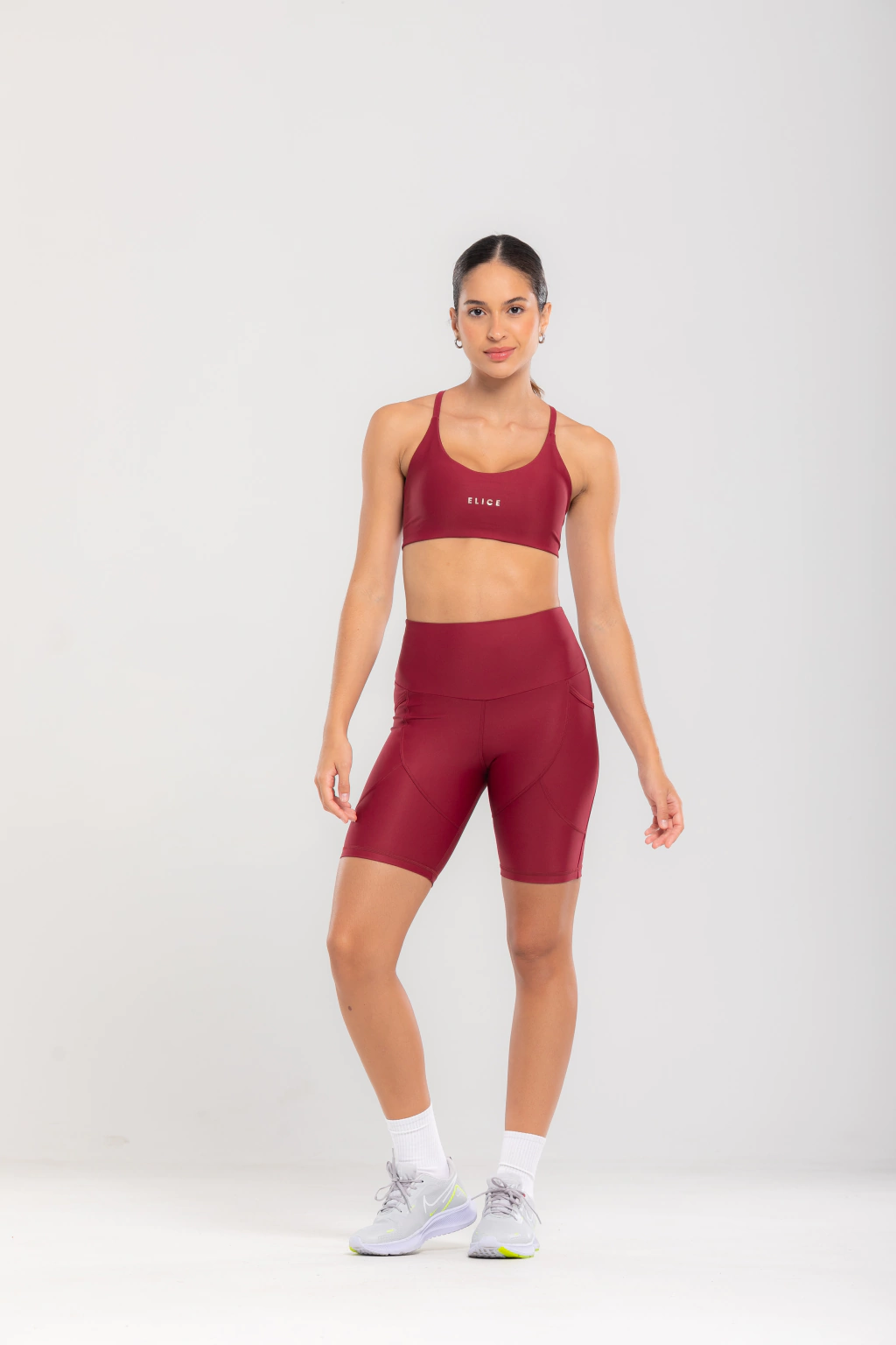 CONJUNTO SHORT SICÍLIA - CARMIM