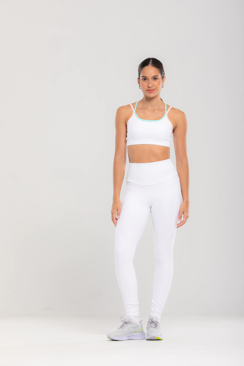 CONJUNTO LEGGING LUNA - BRANCO