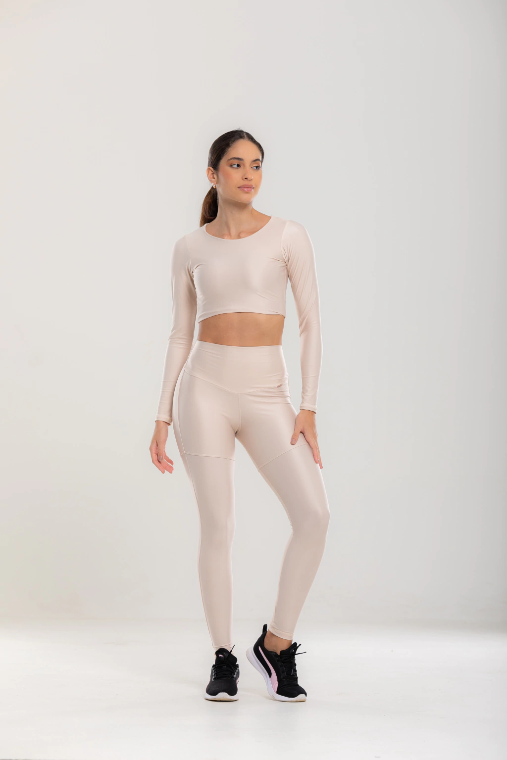 CONJUNTO LEGGING MANGA LONGA EQUILIBRIO - BASE