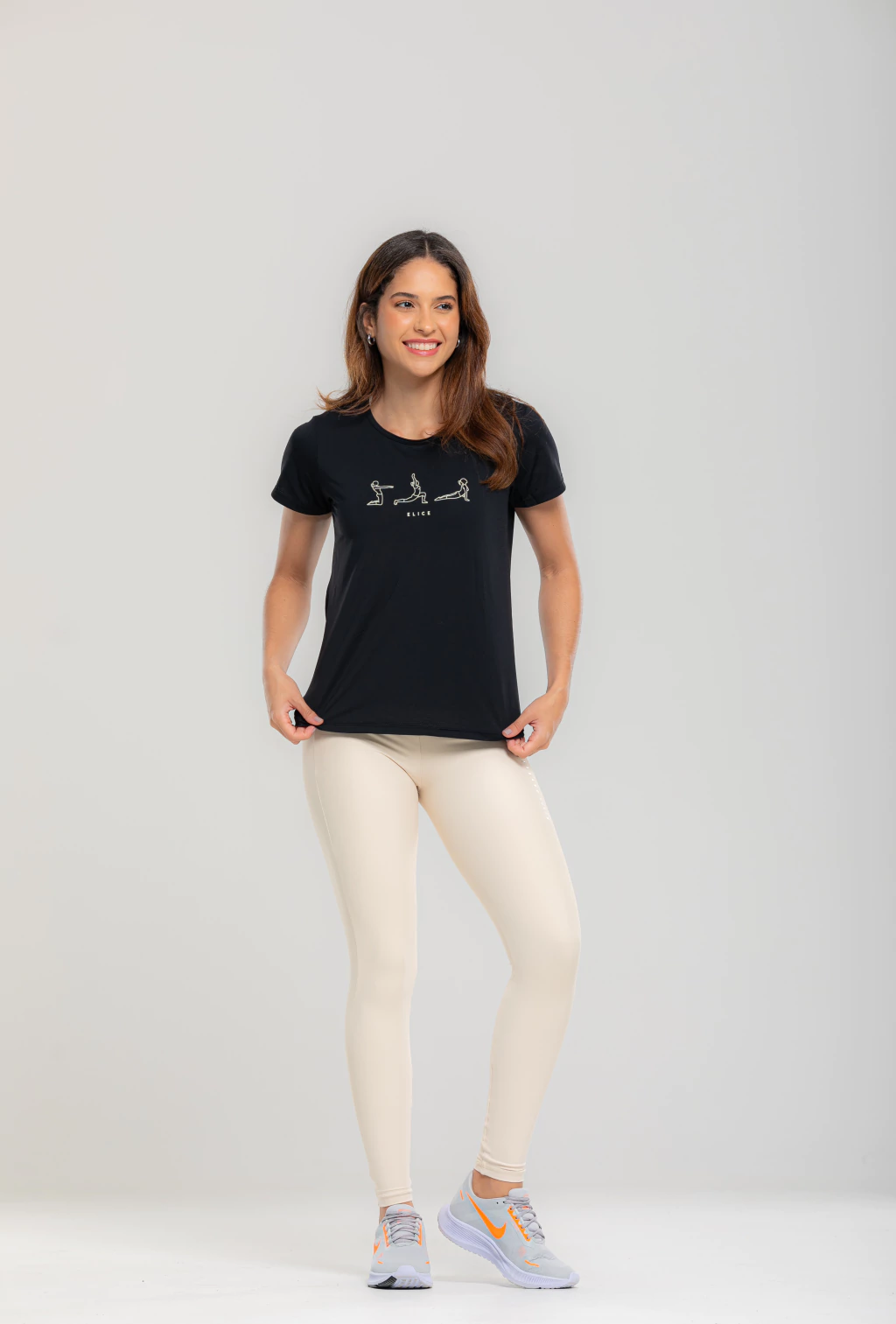 TSHIRT DRY-FIT ALONGAMENTOS