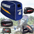 Capa para motores de popa das marcas Yamaha, Mercury, Evinrude, Suzuki e Tohatsu, exibindo diferentes modelos e tamanhos.