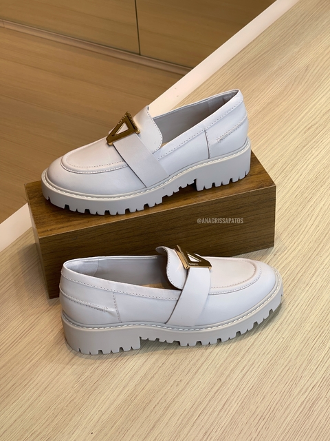 Loafer Mocassim Schutz S21711 0024 0007U - Leiam a descrição