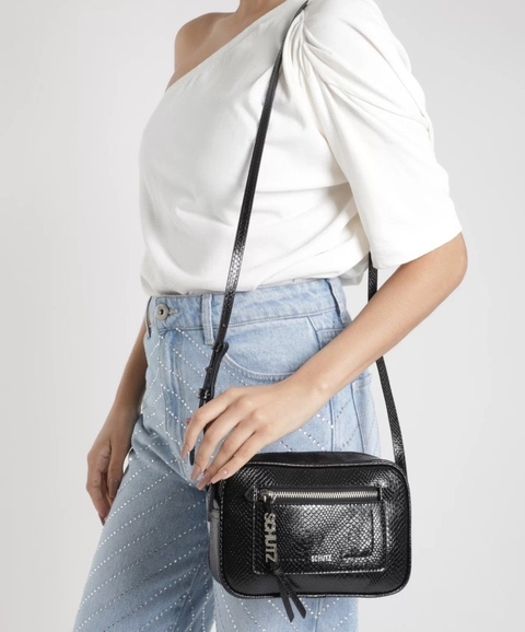 Schutz Bolsa Tina Preta S50015 0725 0006U