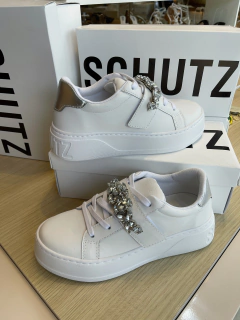 Sneaker Tênis Schutz Branco 0031 - LEIAM A DESCRIÇÃO - comprar online
