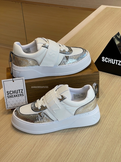 Sneaker Tênis Schutz S21445 0040 0005U