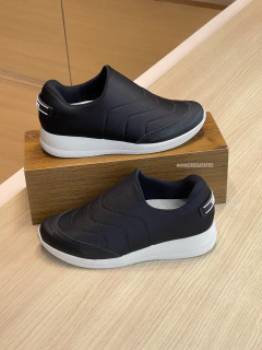Usaflex Tênis Preto/Pérola AJ12010