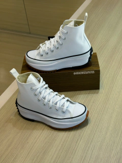 Converse All Star Hike Branco Cano Alto CO 0378 0001