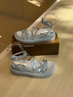 Birken Ana Criss 10500-990 Papete Prata
