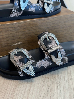 Schutz Birken Papete Preta Natural S21564 0249 0002U - comprar online