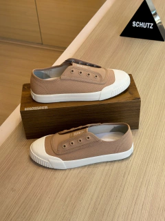 Schutz Smash Nude Lona Tênis S21136 0001 0119U
