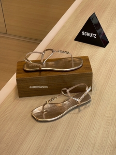 Schutz Flat Ouro Liso S01168 0089 0010U