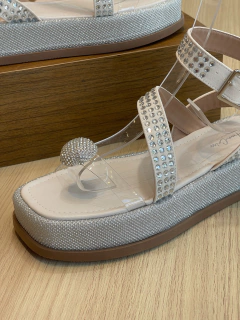 Ana Criss Flat Form Branca 36-960 - comprar online