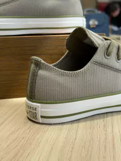 Converse All Star Tradicional Verde Low Tênis (forma grande) - CT 2784 0001 - comprar online