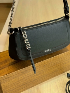 Schutz Bolsa Tina Pequena Preta S50015 0712 0031U - comprar online