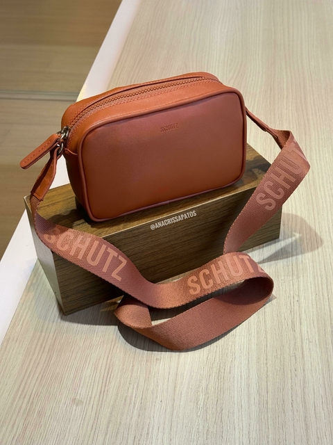 Schutz Bolsa Marrom SCH By Schutz