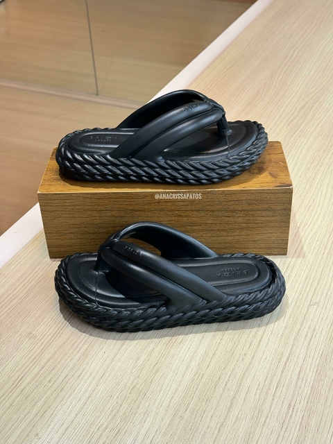 Brizza Arezzo Marrocos Bold Preta