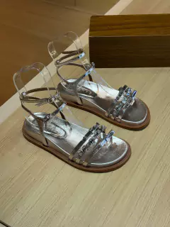 Vicenza Birken Prata Couro Nobre Glitz VCZ na internet