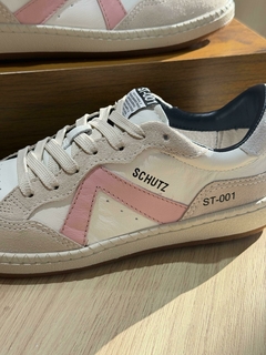 Schutz Sneakers ST-001 Nude/Rosa claro Tênis - comprar online