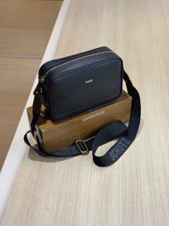 Schutz Camera Bag Maely Preta Bolsa