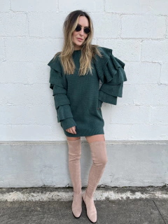 Vestido Amazing Verde - Le Iris