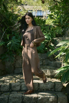 CALÇA ALBA CHOCOLATE