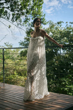 VESTIDO BLOOM OFF WHITE